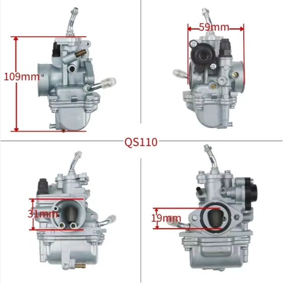 High Performance Replacement Jupiter Z Vega R Viva LYM110 Legenda 110 QS110 SRL SRLZ 110 110z Motorcycle Carburetor