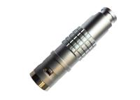 Pernos herméticos de la serie FFA.1E.250.CTAC50Z 1.6m m del conector macho 1E del IP 68 Lemo