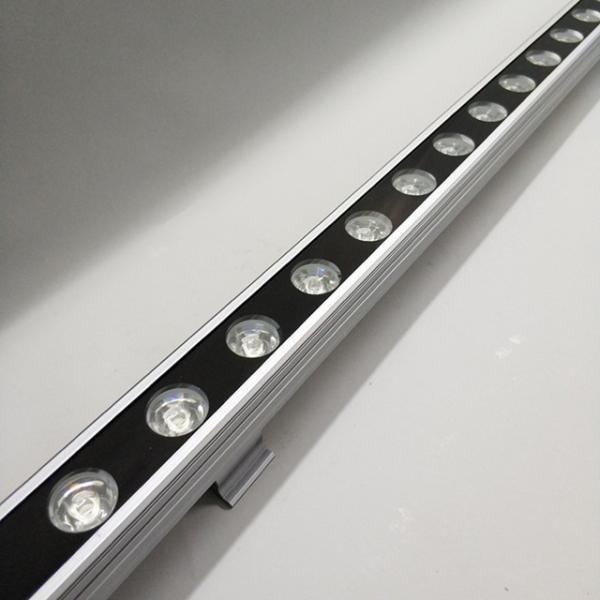 High Power Outdoor Building Lights , LED Aluminum Strip Lights Energy Saving