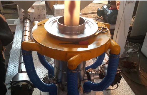 18.5KW ABA Film Blowing Machine / blown film equipment High Speed