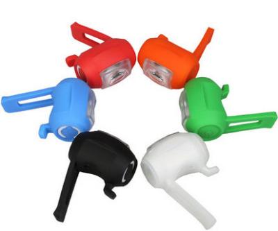 Anti Water Rechargeable Rear Bike Lights Super Bright White / Red Color LED