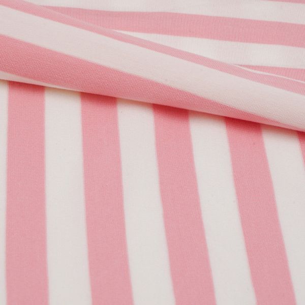 Проницаемая полосатая ткань 180 см Модальная пряжа Окрашенная ткань для отдыха