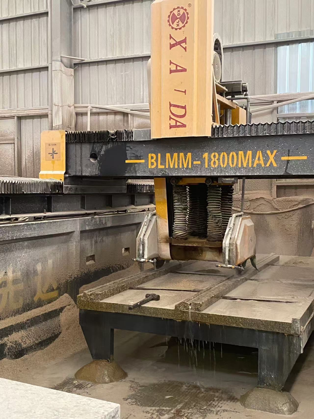 CNC Bridge Type Linear Cutting and Milling Machine for Marble Granite