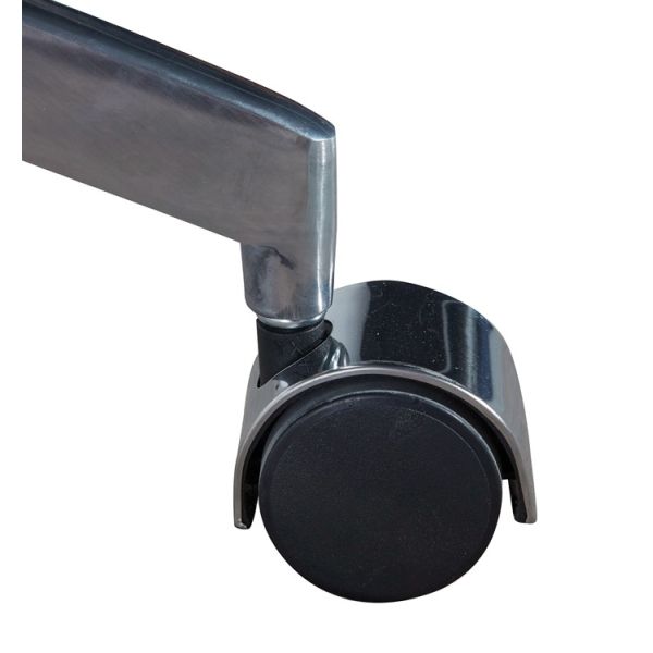 Synthetic Leather Executive Swivel Chair Executive Conference Chairs BIFMA 26in