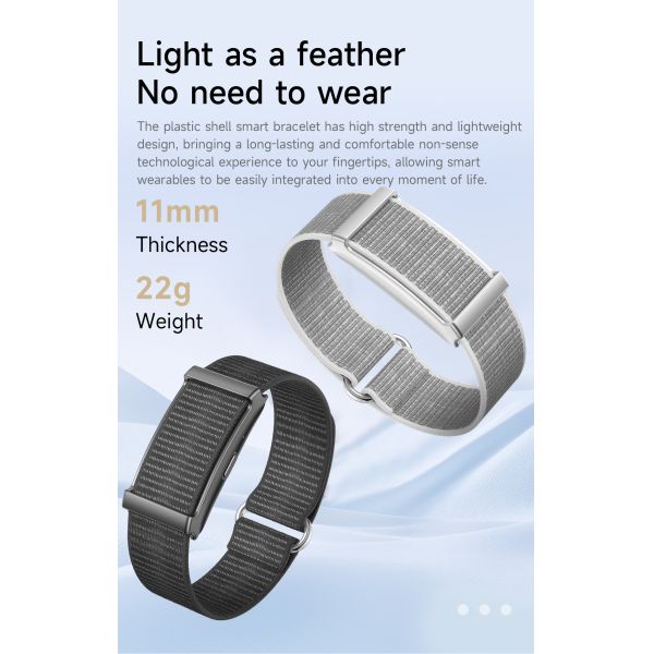 Fashionable Waterproof IP67 Smart Band with 11 to 30 Days Battery Life and 107 Sports Modes Fitness Tracker