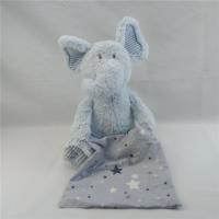 Crianças Regalo Elefante Azul Bebê Brinquedos Brinquedos Movimento Musical Brinquedo Elefante Recheado