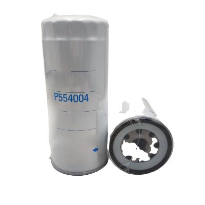 Filtro de óleo de motor diesel para máquinas de construção P554004