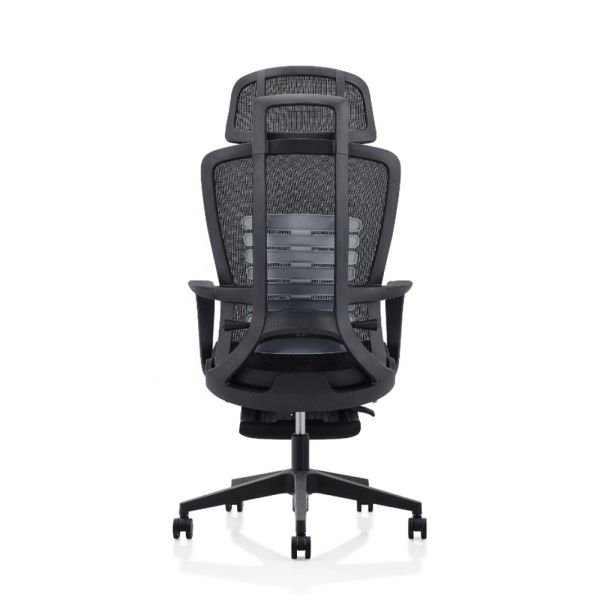 Commercial Furniture Mesh Fabric Conference Swivel Chair with 180 Degree Reclining