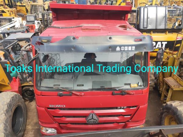                 Famous Brand Popular in Africa Used HOWO Tipper Truck for Sale             