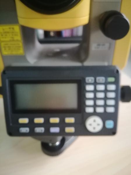 Référence 500m de total de Reflectorless de série de Topcon ES101 pour le landsurvey