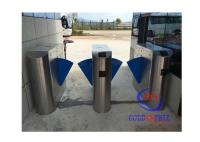 Serrure portative de porte de tourniquet de sécurité de demi taille 304 solides solubles avec l'accepteur de pièces de monnaie de Rfid