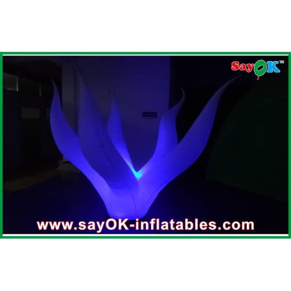 Украшение водить формы коралла раздувное вися освещая/рекламировать раздувной свет СИД