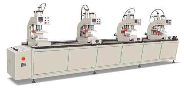 UPVC WINDOW AND DOOR MAKING MACHINE，window corner welding for upvc and pvc.pvc welding