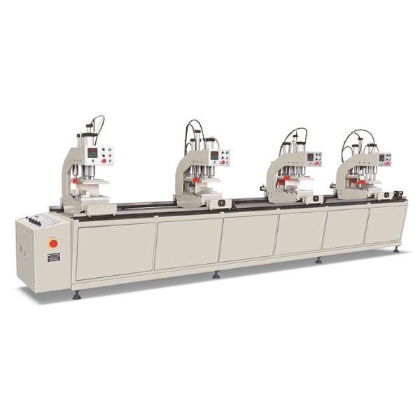 UPVC WINDOW AND DOOR MAKING MACHINE，window corner welding for upvc and pvc.pvc welding