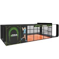 Large Digital Sports Hall Badminton Baseball Simulador de Projeção Decompressão