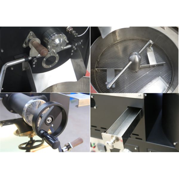 Roaster кофейного зерна электрического газового нагрева машины Roaster кофе 10kg 30kg 60kg ручной