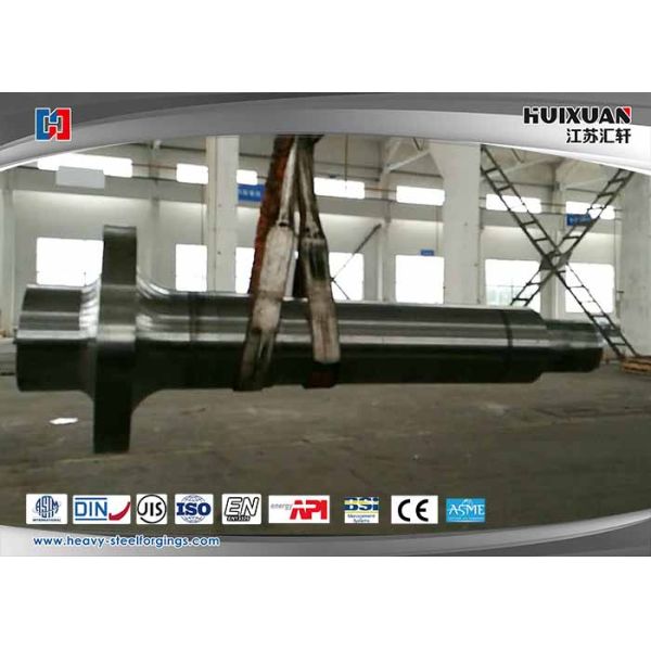 18CrNiMo7-6 20CrMnMo 42CrMo 35CrMo Transmission Pinion Shaft Axle Shaft Forging Shaft
