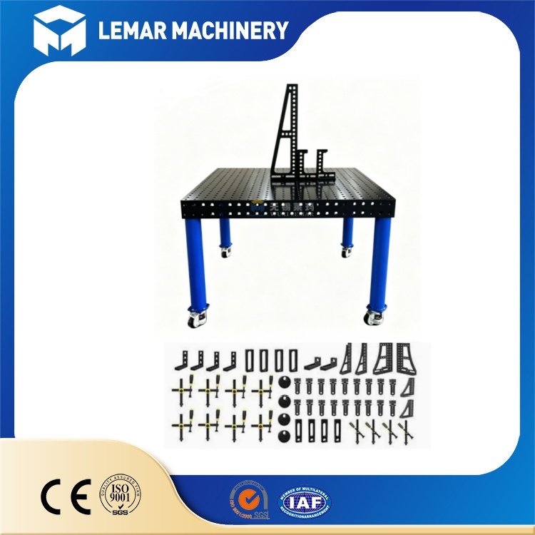 Heat Resistant Solid D16 Metal Welding Table