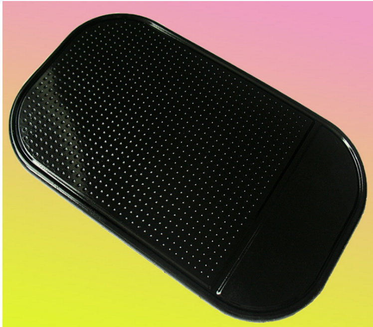 Car Accessories Promotional Gift Giveaways PVC Non Slip Mat Odourless Smell