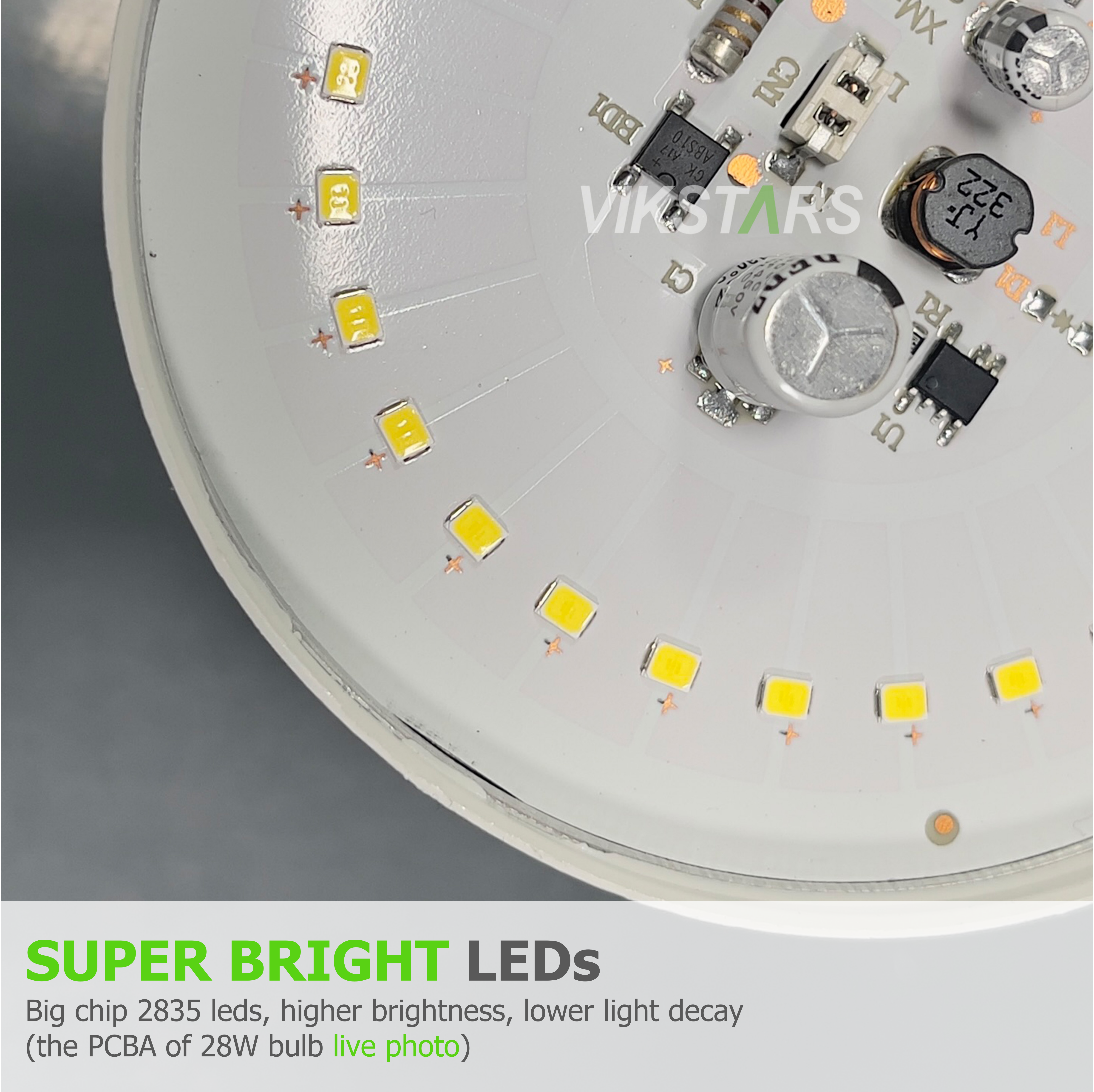 5W 9W 13W 18W 28W 40W 50W 60W LED Bulbs With Best Price For Wholeslae Retail