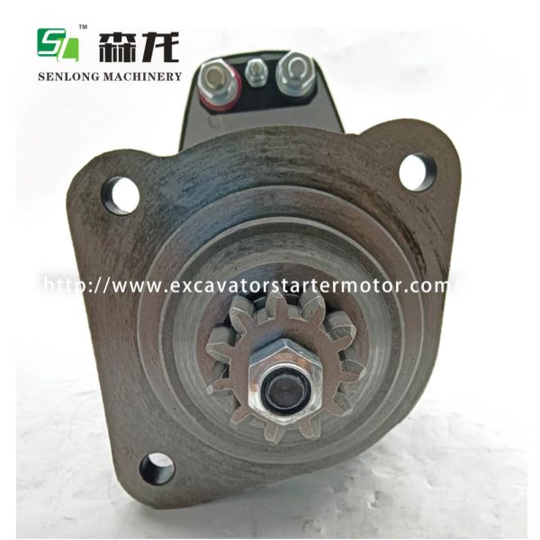 24 5.4kw 11t Electric Starter  300516-00022 300516-00022A 19024037 19024037 65.26201-7066 0001402023 30051600020  for DOOSAN DAEWOO  S500 DH300 DX500