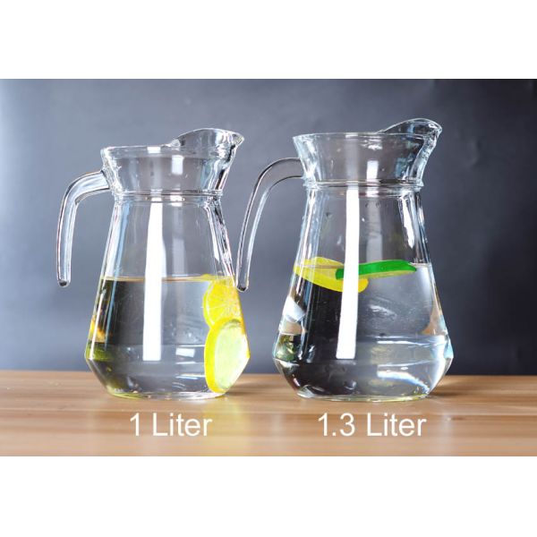 33oz Glass Refrigerator Pitcher