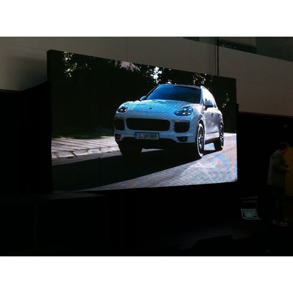 P3 Indoor Rental Led Display Smd Led Video Wall AC220V/50hz 1200 Nit Per Sqm