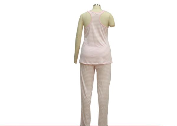 Pink Cute Women'S Petite Pajama Sets , Slim Fit Women'S Thermal Pajamas