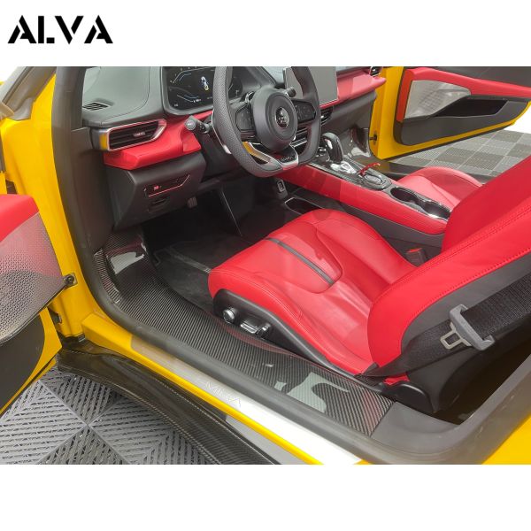 Replacement Installation Left Position Lightweight Dry Carbon Fiber Entrance Panel OEM Aero Body Kits Lotus Emira