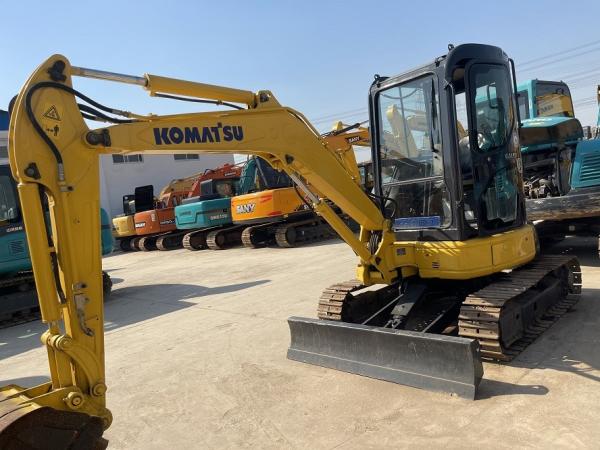 PC35MR KOMATSU USED Excavator /PC35 PC40 PC50 PC55