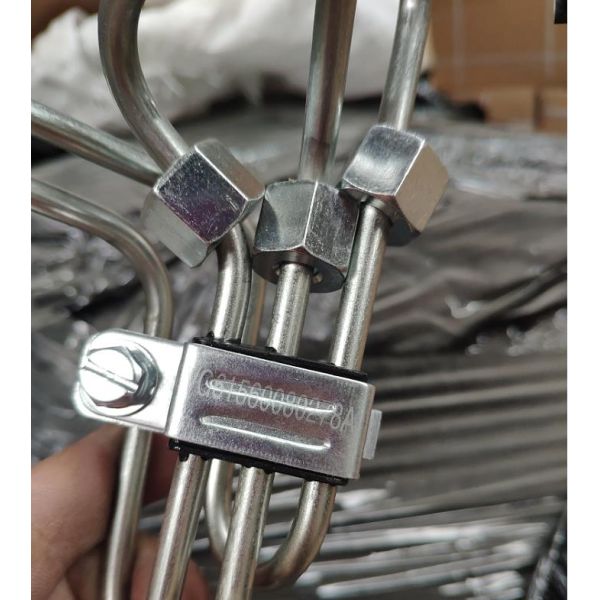 Engine Fuel Pipes VG1560080278A WD615 HOWO SINOTRUK Spare Parts