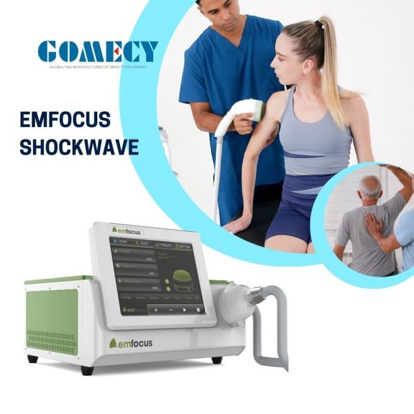 Focus Shockwave Softwave Tissue Cellsonic Regeneration Shock Wave Machine