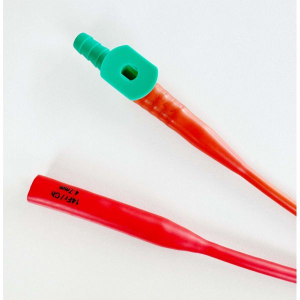 Sterile Flexible 100% Latex Suction Catheter for Tracheal Suctioning with Smooth Insertion
