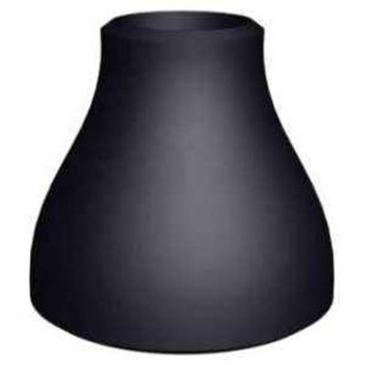 Redutor padrão de pintura preto da tubulação de aço carbono 45d
