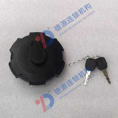 60022614 SECURE LOCKING PLASTIC FUEL TANK CAP REPLACEMENT FIT FOR SANY TRUCKS