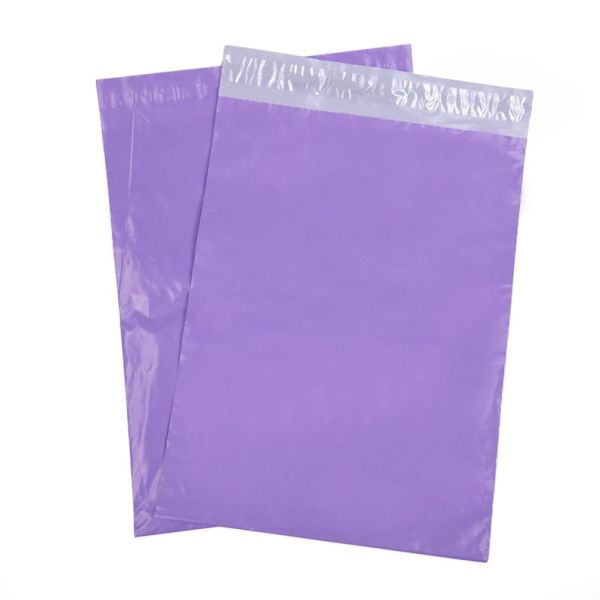 White purple poly mailers 8x10, custom security bag,courier bags, shipping bag, polymailers,postal bags