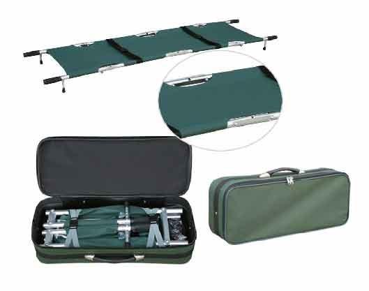 Do apoio médico do raio X da maca do estojo compacto da roda de 8 polegadas verde alaranjado branco