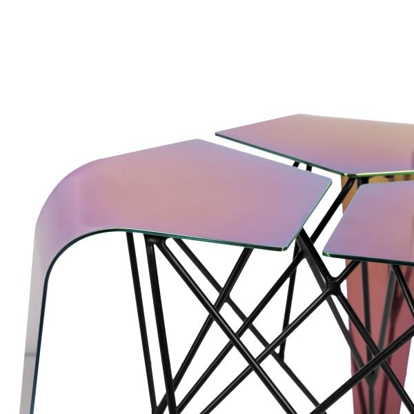 Modern Unique Stool Cafe Bar Home Portable Dining Chair Stool Stainless Steel Colorful Stool