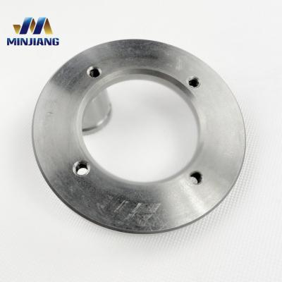 Peças personalizadas do carboneto de tungstênio com YG8 de aço YG9 YG10