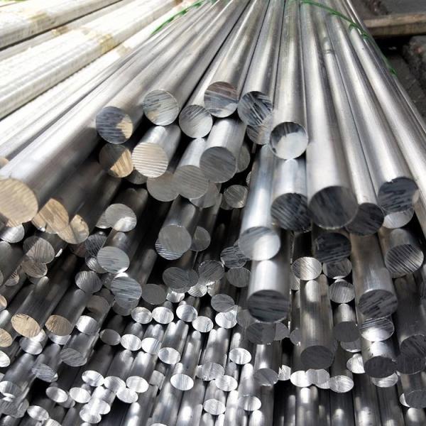 Precise Extruded Aluminium Rod Bar 6063 6061 6005 Grade T5 T6 T651 Temper