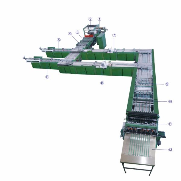 Automatic Exercise Notebook Production Line with Advanced Thread Sewing Technology