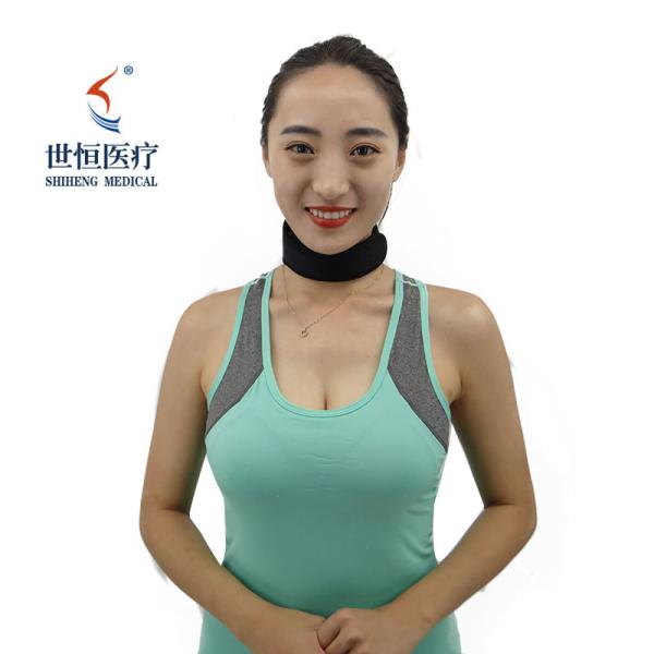 Newest tourmaline self-heating magnetic neck support belt brace for to relieve neck pain