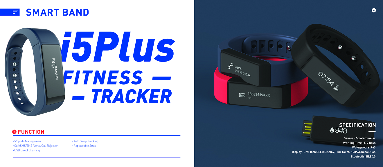 Покрасьте дозор кровяного давления экрана ИП67 умный