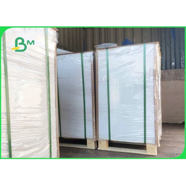 Вкладыш древесины 250gsm 300gsm белый верхний Kraft девственницы для коробки пакетов