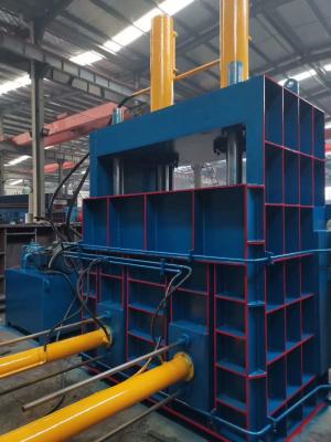 Vertical Hydraulic Baler Scrap Metal Baler  Tire Baling Baler Machine For Sale
