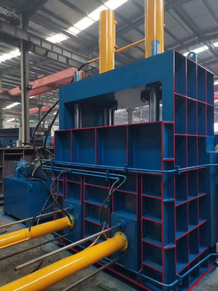 Vertical Scrap Baler Price,  Used For Plastic Waste Paper Baling Cans Baling Light Metal Baling Press Machine