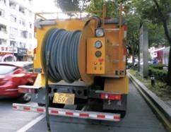 Motorized Type Flat Crane Cable , Motor-Driven Cables Reel 40m Length