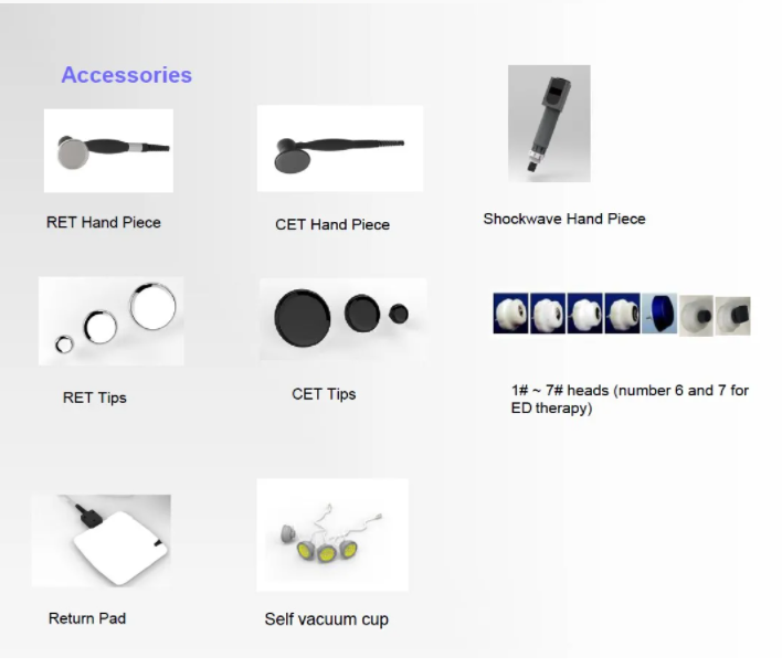 448Khz Tecar Therapy Machine / RET CET RF Machine для ухода за телом