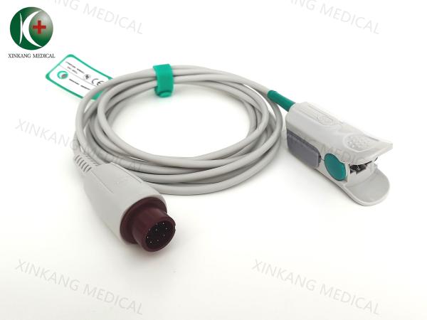 TPU Extension Spo2 Sensor Cable 3m Compatible Mindray T5