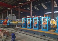High Frequency Welded Pipe Mill 80-520mm Diameter 120m/min